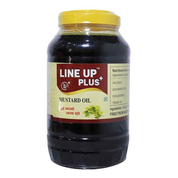 Mustard Oil Lineup Oil