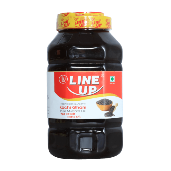 Kachi Ghani Mustard Oil Lineup Oil
